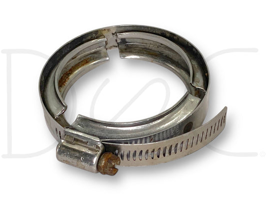 95-97 Ford F250 F350 7.3 Turbo To Intake Y Bridge Spider V-Band Worm Clamp