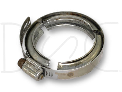 95-97 Ford F250 F350 7.3 Turbo To Intake Y Bridge Spider V-Band Worm Clamp