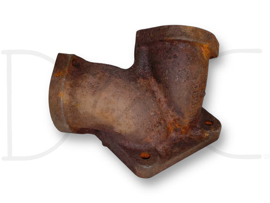 95-97 Ford F250 F350 7.3L Turbo Manifold Up Pipe Collector Y Inlet OE 1818163C1