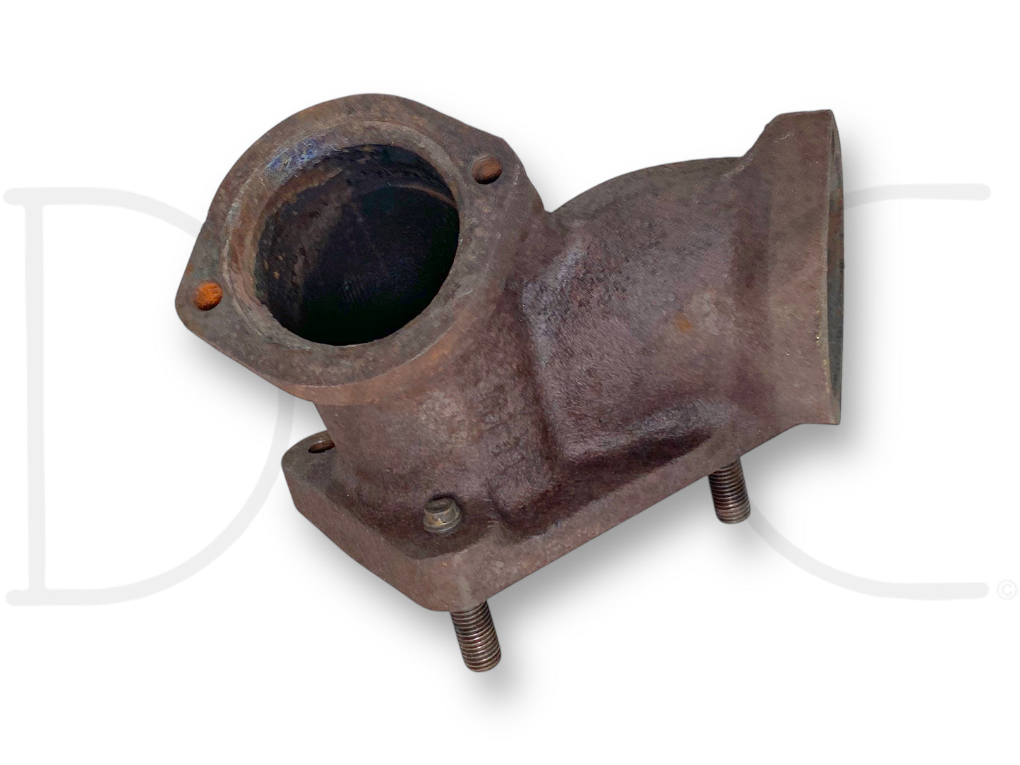 95-97 Ford F250 F350 7.3L Turbo Manifold Up Pipe Collector Y Inlet OE 1818163C1