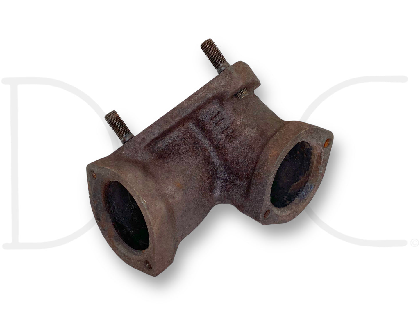 95-97 Ford F250 F350 7.3L Turbo Manifold Up Pipe Collector Y Inlet OE 1818163C1