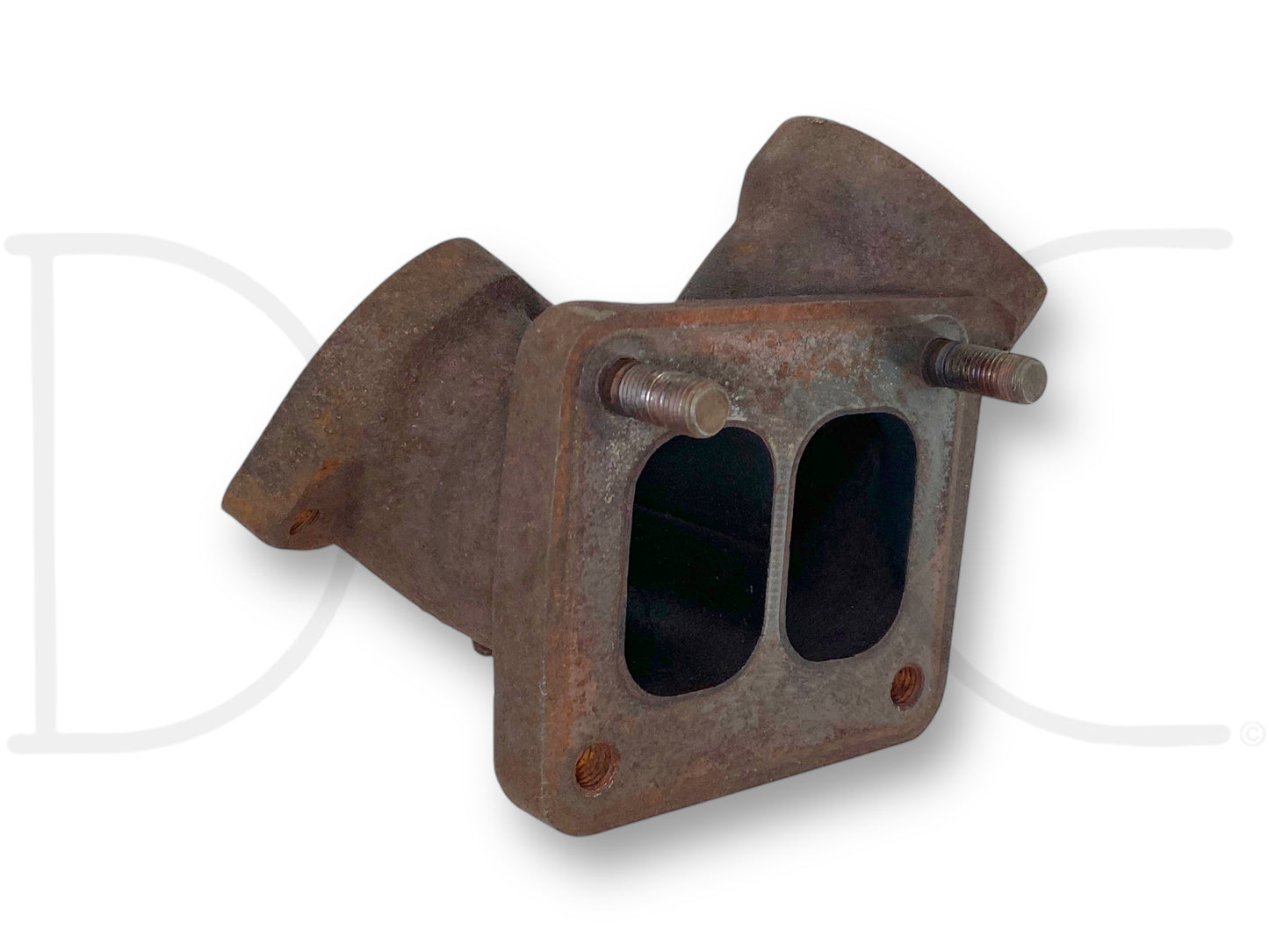 95-97 Ford F250 F350 7.3L Turbo Manifold Up Pipe Collector Y Inlet OE 1818163C1