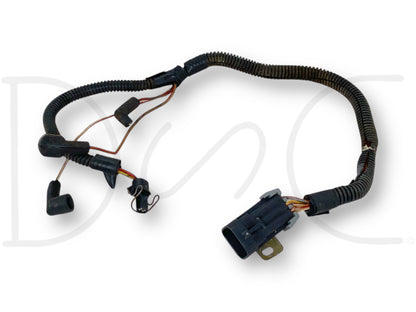 96-97 Ford F250 F350 7.3 7.3L Diesel IPR Fuel Bowl Wiring Harness OE 1807333C91