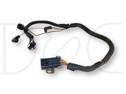 96-97 Ford F250 F350 7.3 7.3L Diesel IPR Fuel Bowl Wiring Harness OE 1807333C91
