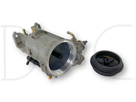 95-97 Ford F250 F350 7.3L 7.3 Diesel Fuel Bowl Filter Housing Regulator Assembly