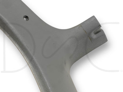 92-97 Ford F250 F350 LH Driver A Pillar Trim Panel Gray OE F2Tb-15025A85-Bbw
