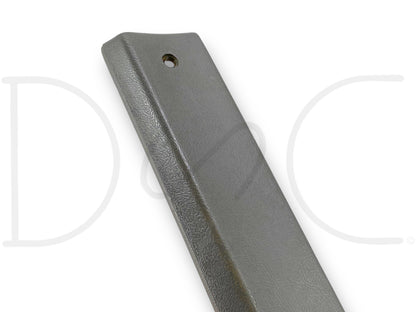 92-97 Ford F250 F350 LH Driver A Pillar Trim Panel Gray OE F2Tb-15025A85-Bbw