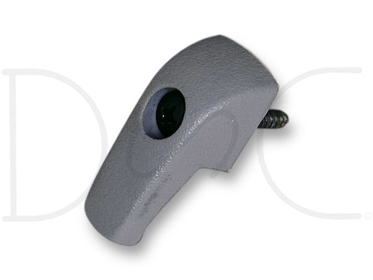 92-97 Ford F250 F350 XL Roof Ceiling Coat Hanger Clothes Hook Gray OE