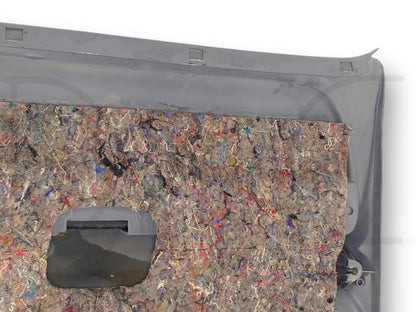 94-97 Ford F250 F350 XL LH Left Driver Front Door Panel Manual Opal Gray OE