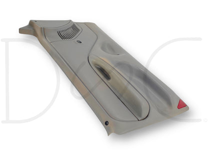 94-97 Ford F250 F350 XL LH Left Driver Front Door Panel Manual Opal Gray OE