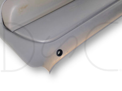 94-97 Ford F250 F350 XL RH Right Passenger Front Door Panel Manual Gray OE