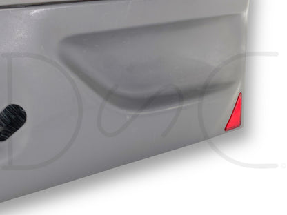 94-97 Ford F250 F350 XL RH Right Passenger Front Door Panel Manual Gray OE