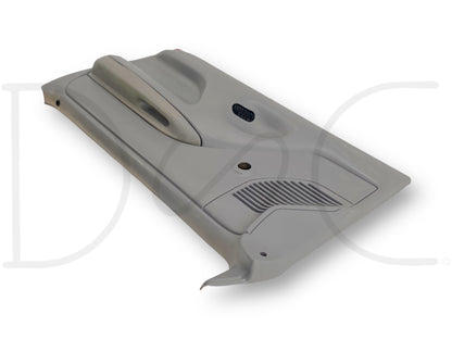 94-97 Ford F250 F350 XL RH Right Passenger Front Door Panel Manual Gray OE