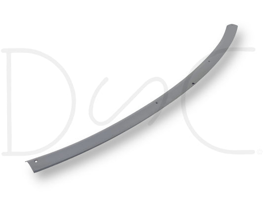 92-97 Ford F250 F350 Front Interior Headliner Molding Upper Trim Opal Gray