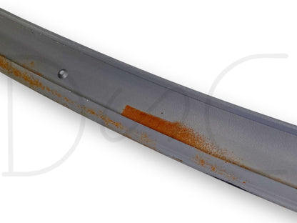 92-97 Ford F250 F350 Front Interior Headliner Molding Upper Trim Opal Gray