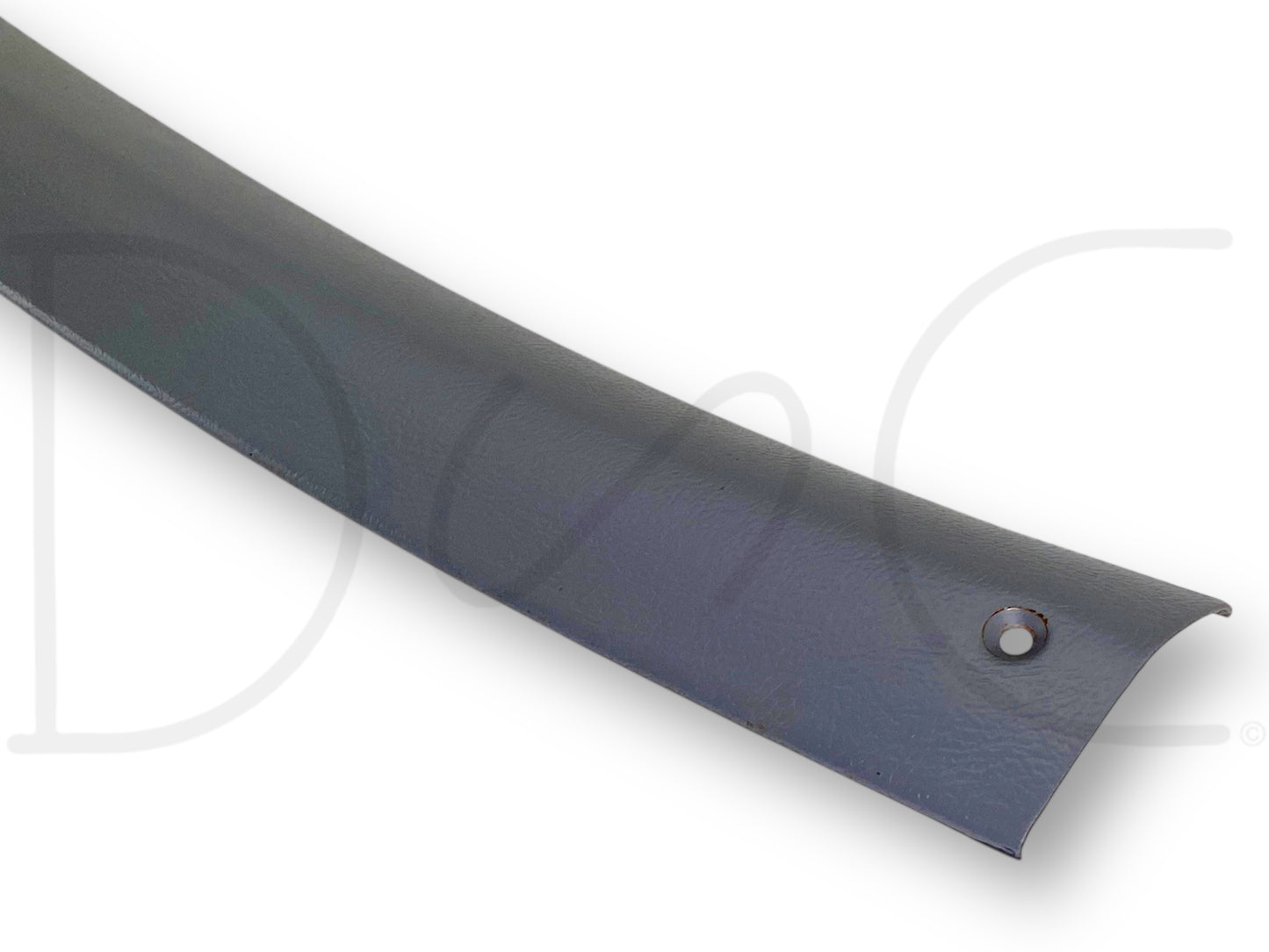 92-97 Ford F250 F350 Front Interior Headliner Molding Upper Trim Opal Gray
