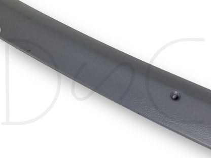 92-97 Ford F250 F350 Front Interior Headliner Molding Upper Trim Opal Gray