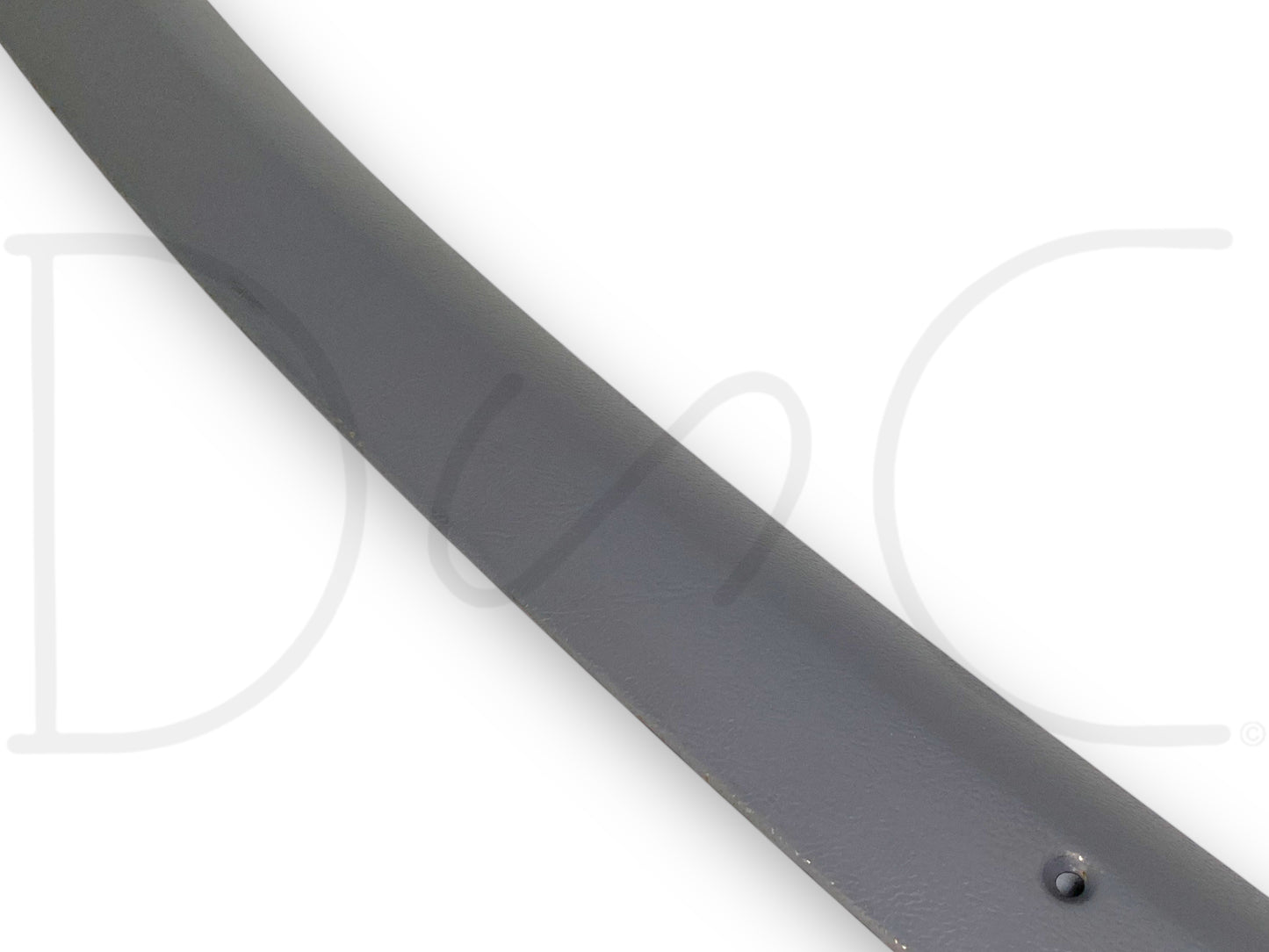 92-97 Ford F250 F350 Front Interior Headliner Molding Upper Trim Opal Gray