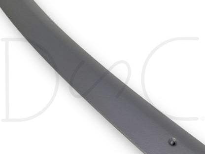 92-97 Ford F250 F350 Front Interior Headliner Molding Upper Trim Opal Gray