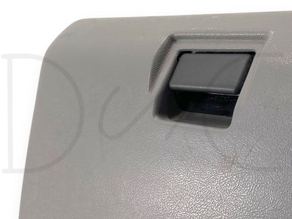 94-97 Ford F250 F350 Dash Glove Box Storage Bin Compartment Opal Gray OE