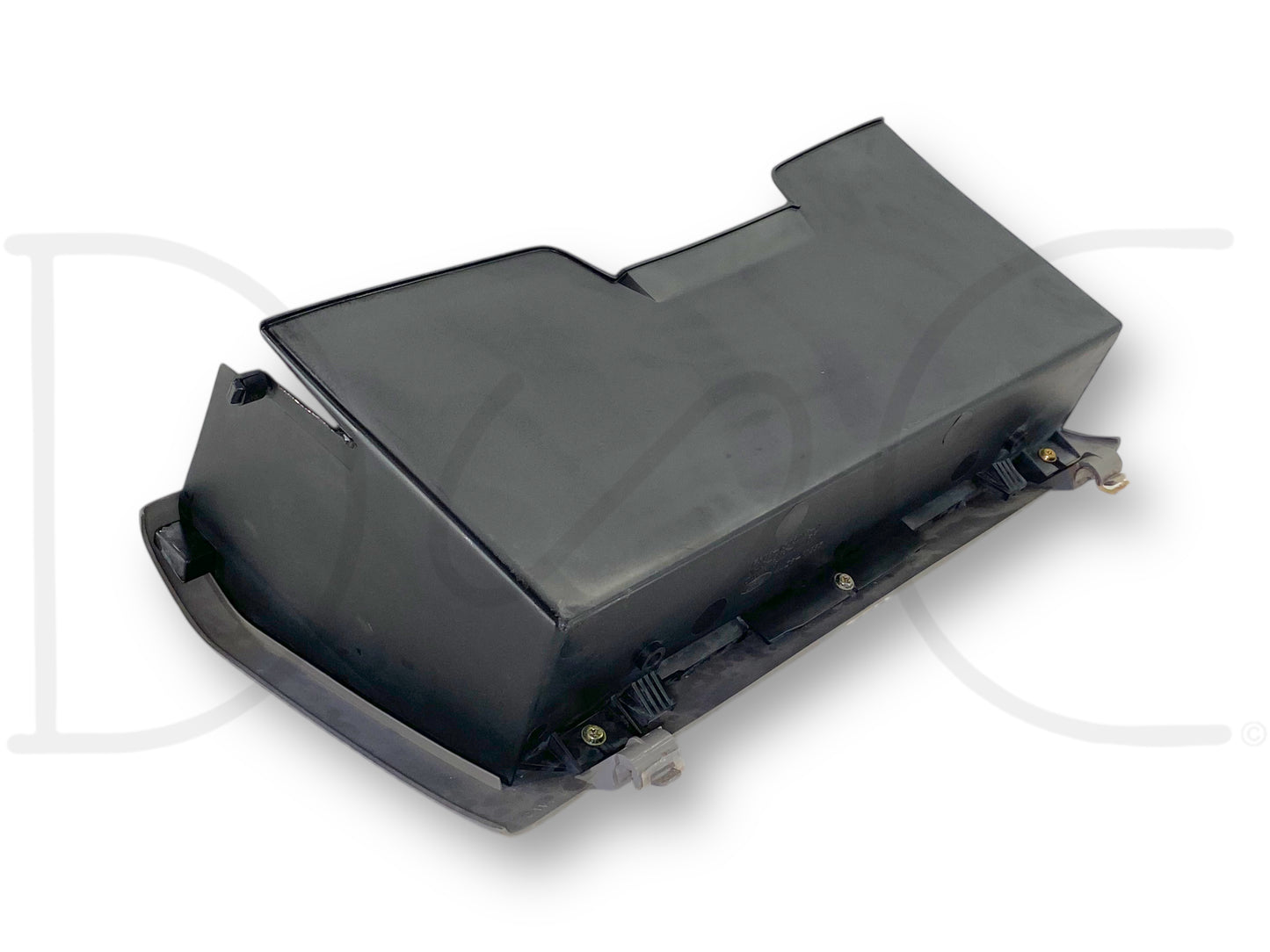 94-97 Ford F250 F350 Dash Glove Box Storage Bin Compartment Opal Gray OE