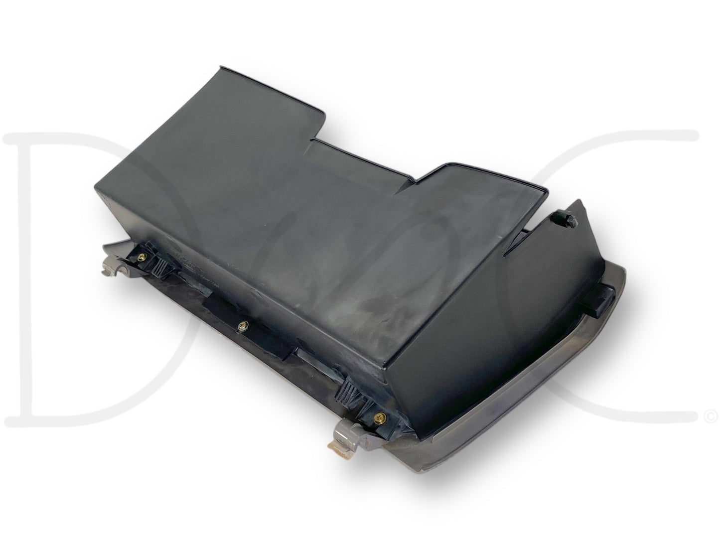 94-97 Ford F250 F350 Dash Glove Box Storage Bin Compartment Opal Gray OE