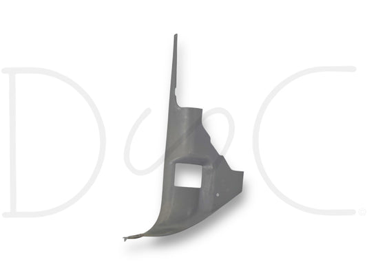 92-97 Ford F250 F350 LH Left Driver Lower Kick Panel Trim Opal Gray OE