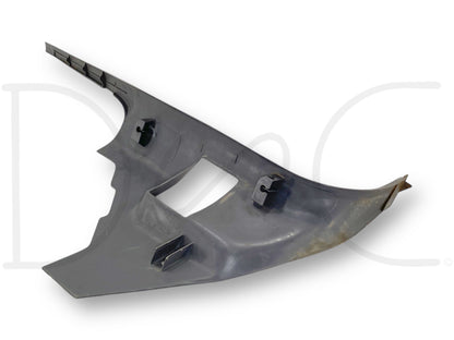92-97 Ford F250 F350 LH Left Driver Lower Kick Panel Trim Opal Gray OE