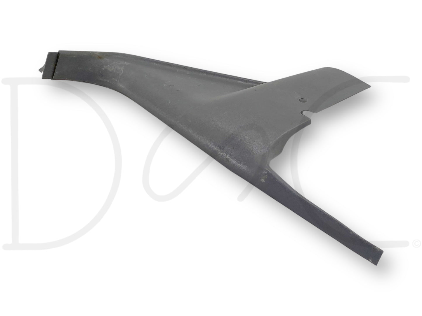 92-97 Ford F250 F350 RH Right Passenger Lower Kick Panel Trim Opal Gray OE