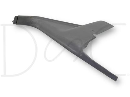 92-97 Ford F250 F350 RH Right Passenger Lower Kick Panel Trim Opal Gray OE