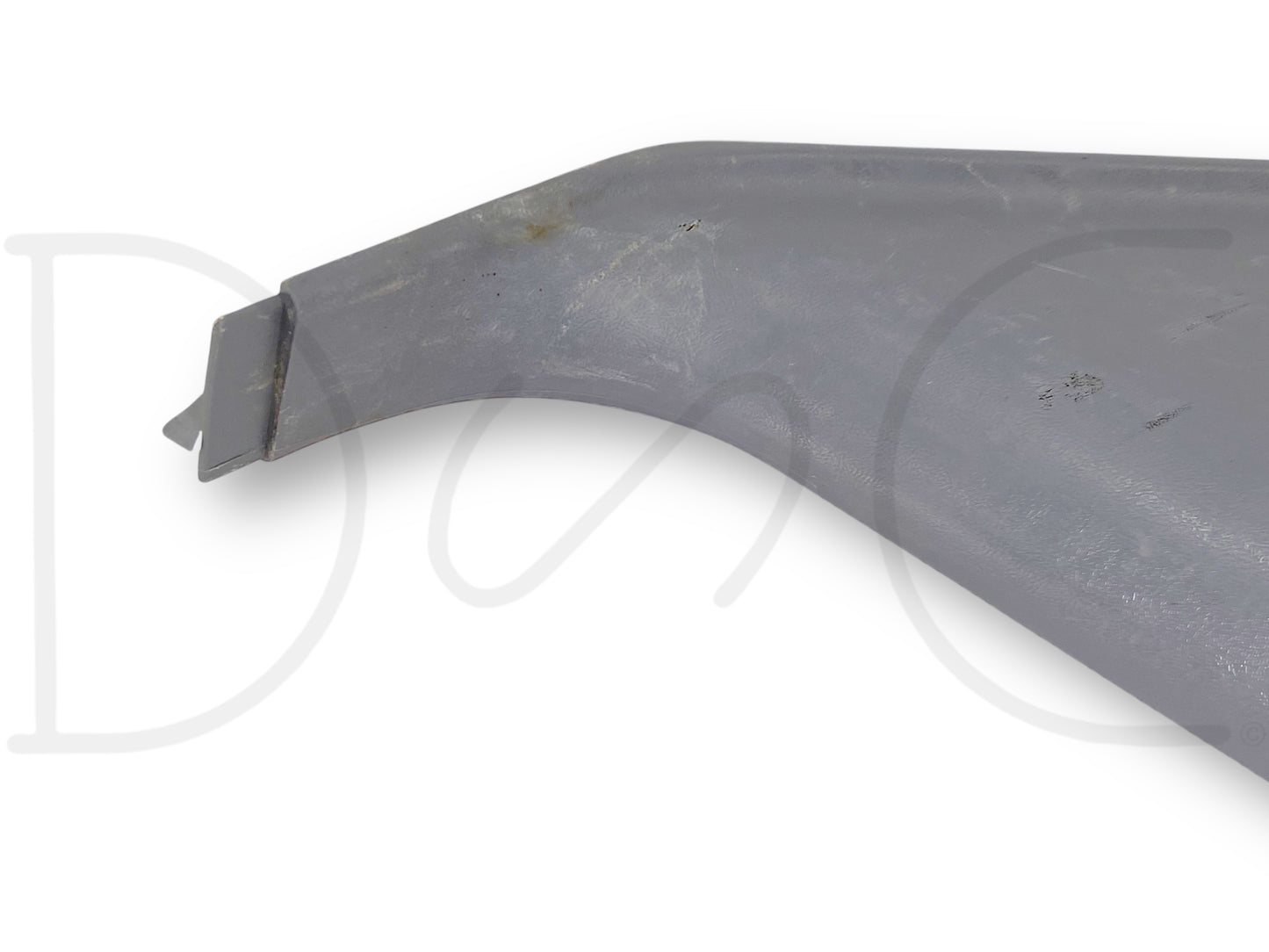 92-97 Ford F250 F350 RH Right Passenger Lower Kick Panel Trim Opal Gray OE