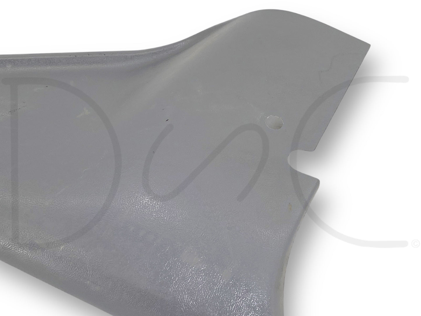 92-97 Ford F250 F350 RH Right Passenger Lower Kick Panel Trim Opal Gray OE