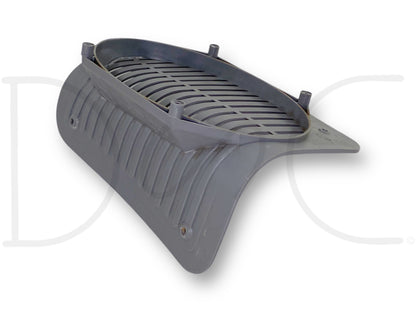 92-97 Ford F250 F350 RH Right Passenger Rear Speaker Grill Cover Opal Gray OEM