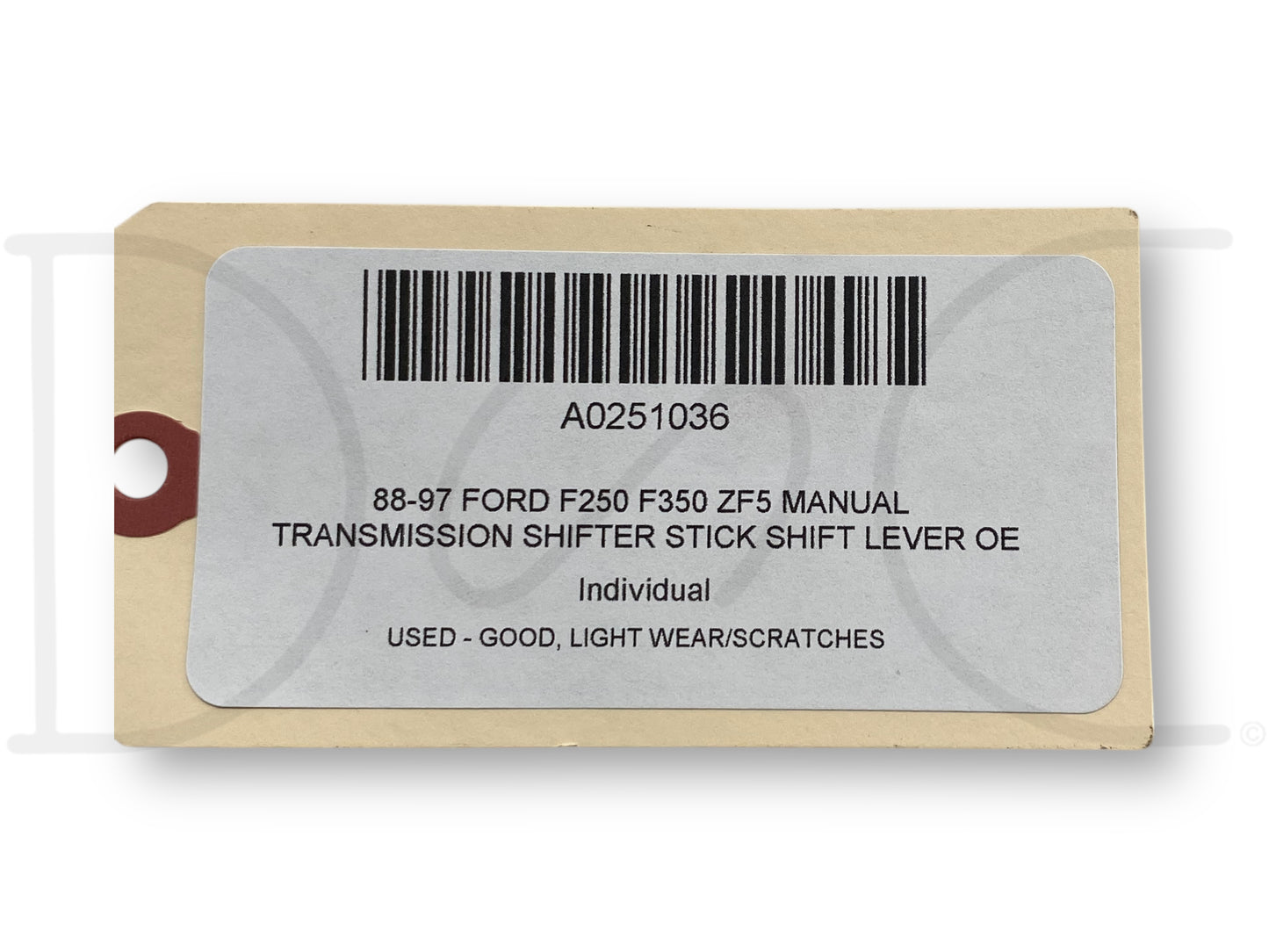 88-97 Ford F250 F350 ZF5 Manual Transmission Shifter Stick Shift Lever OE