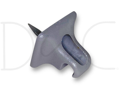 87-97 Ford F250 F350 Sun Visor Clip Retainer Pivot Gray OEM E97B-1004132-Aaw