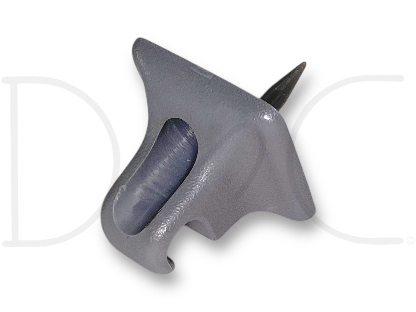 87-97 Ford F250 F350 Sun Visor Clip Retainer Pivot Gray OEM E97B-1004132-Aaw