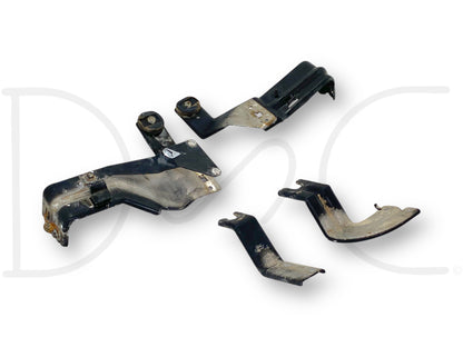 94-97 Ford F250 F350 Truck A/C Condenser Upper & Lower Bracket Set OEM