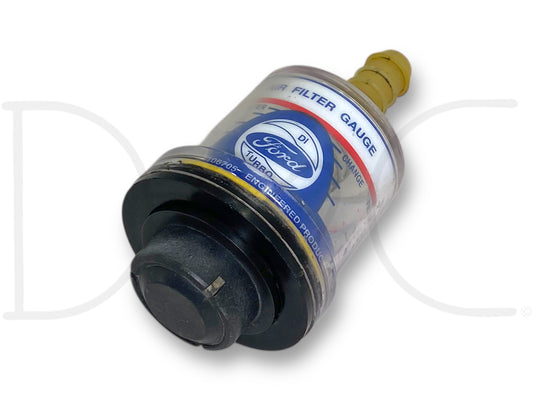 95-97 Ford F250 F350 Diesel Air Filter Restriction Gauge Minder F5Tz-9N622-A