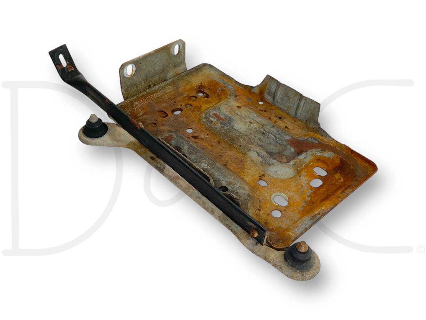 94.5-97 Ford F250 F350 7.3 Diesel LH Left Driver Side Battery Tray Mount Bracket