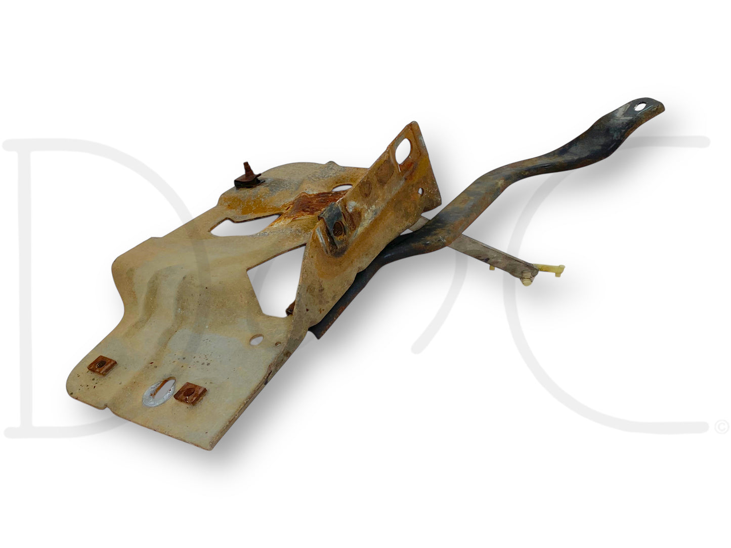 95-97 Ford F250 F350 RH Right Passenger Side Battery Tray Support Mount Bracket