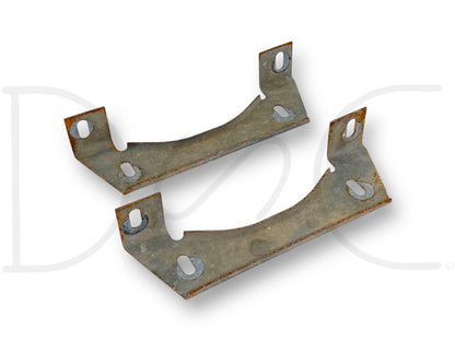 92-97 Ford F250 F350 Header Panel To Core Support Bracket Set OE Brackets