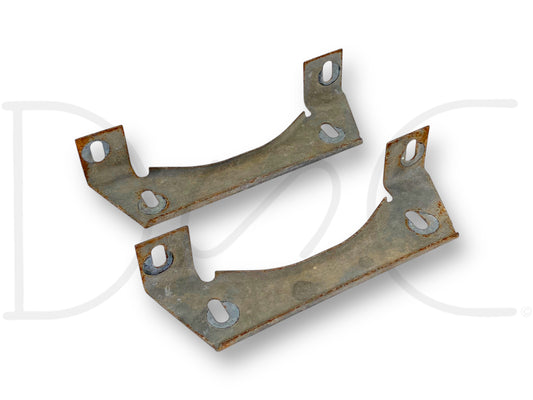92-97 Ford F250 F350 Header Panel To Core Support Bracket Set OE Brackets