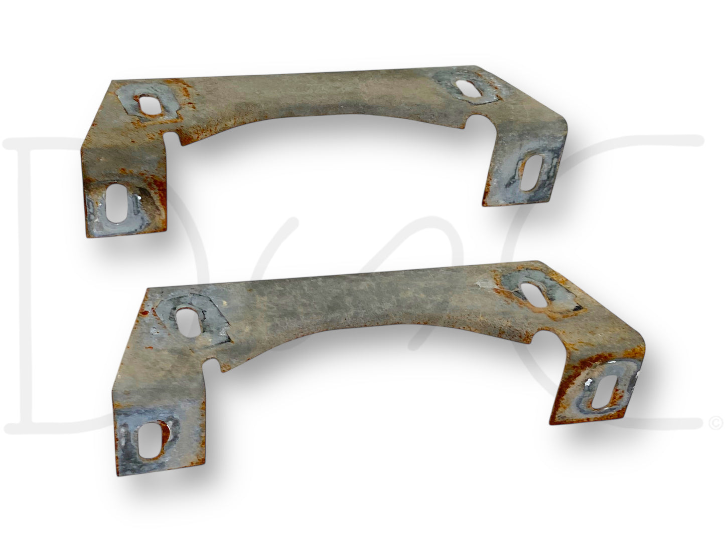 92-97 Ford F250 F350 Header Panel To Core Support Bracket Set OE Brackets