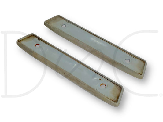 80-97 Ford F250 F350 Door Mirror Isolator Spacer Pad Set Right Left Camper Tow