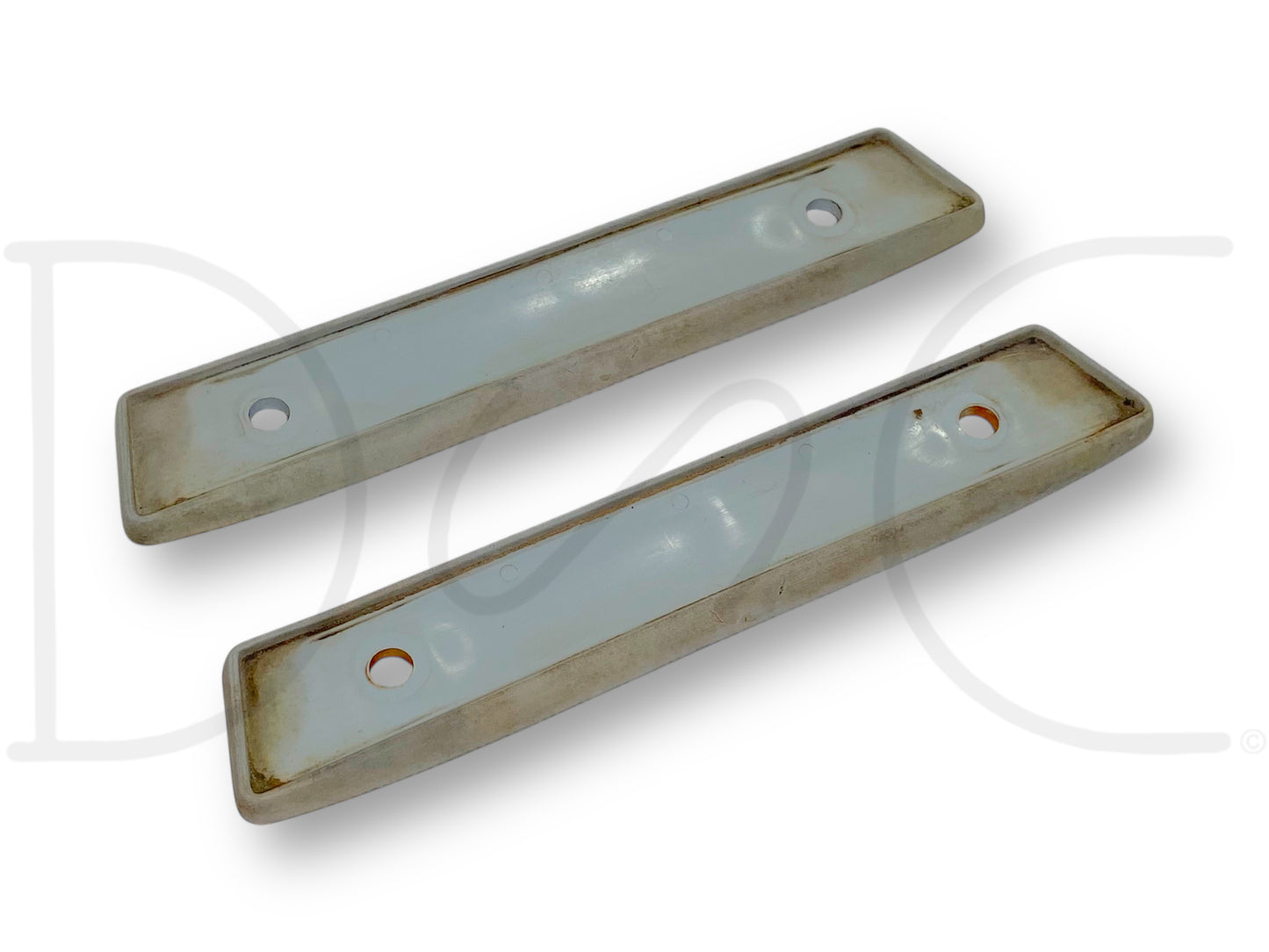 80-97 Ford F250 F350 Door Mirror Isolator Spacer Pad Set Right Left Camper Tow
