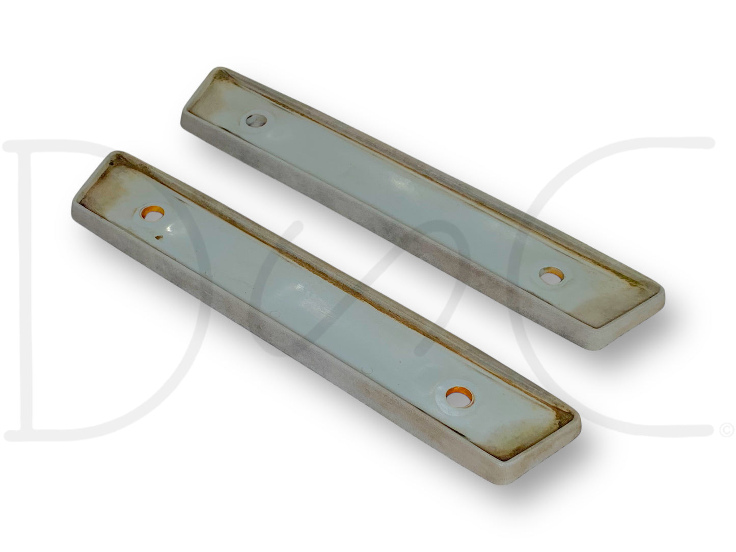 80-97 Ford F250 F350 Door Mirror Isolator Spacer Pad Set Right Left Camper Tow