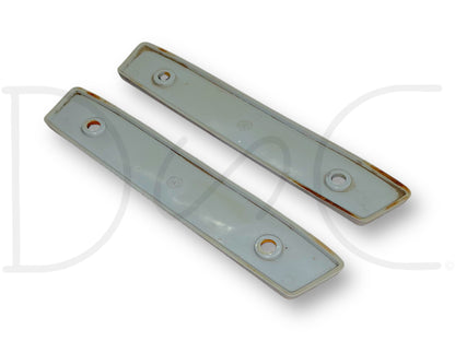80-97 Ford F250 F350 Door Mirror Isolator Spacer Pad Set Right Left Camper Tow