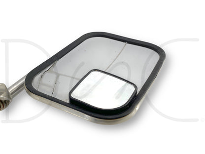 80-97 Ford F250 F350 RH Right Passenger Door Tow Mirror Camper Towing OEM *Blem*