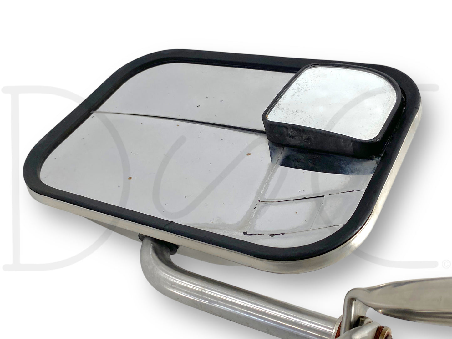 80-97 Ford F250 F350 RH Right Passenger Door Tow Mirror Camper Towing OEM *Blem*