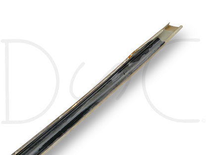80-96 Ford F250 F350 Front Windshield Trim Molding Chrome [5] Piece Set OEM